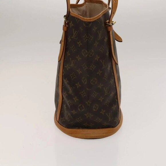 LOUIS VUITTON Monogram Bucket GM Shoulder Bag - Picture 4 of 16